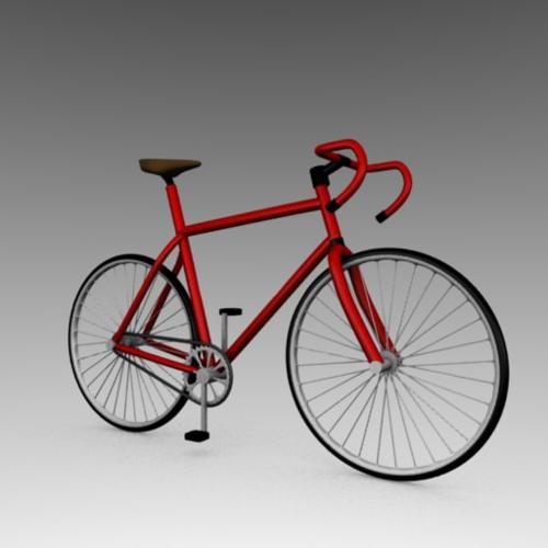 racing bike, racing bicycle preview image